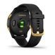 GARMIN VENU GOLD/BLACK BAND 010-02173-33 - GARMIN - ZNAČKY