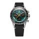 NIVADA GRENCHEN CHRONOKING MECAQUARTZ RACING GREEN - INTER. BEZEL - CHRONOMASTER - ZNAČKY
