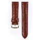 ŘEMÍNEK HIRSCH CROCOGRAIN - ZLATOHNĚDÝ - STRAPS - ACCESSORIES