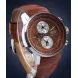 VOSTOK EUROPE GAZ-14 WORLD TIMER/ALARM LINE YM26/565A292 - VOSTOK EUROPE - BRANDS
