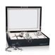 WATCH BOX DESIGNHÜTTE CHICAGO 10 70005-209 - WATCH BOXES - ACCESSORIES