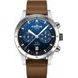 FORTIS FLIEGER F-43 BICOMPAX LIBERTY BLUE F4240013 - FLIEGER - BRANDS