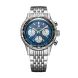 NIVADA GRENCHEN CHRONOKING RACING BLUE LAGOON - INTER. BEZEL - CHRONOMASTER - BRANDS