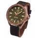 VOSTOK EUROPE ALMAZ BRONZE LINE NH35A/320O516 - ALMAZ SPACE STATION - BRANDS