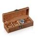 WATCH BOX HEISSE & SÖHNE CAMEL 4 70005-132 - WATCH BOXES - ACCESSORIES