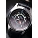 TRASER AURORA GMT SILVER - LEATHER - CLASSIC - BRANDS