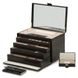 JEWELLERY BOX WOLF CAROLINE EXTRA LARGE 329571 - JEWELLERY BOXES - ACCESSORIES