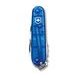 KNIFE VICTORINOX SPARTAN TRANSPARENT BLUE - POCKET KNIVES - ACCESSORIES