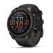 FENIX® 8 – 47 MM, AMOLED SAPPHIRE, CARBON GREY DLC TITANIUM S BLACK/GRAY SILIKONOVÝM ŘEMÍNKEM 010-02904-21 - FENIX 8 47MM - ZNAČKY