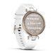 GARMIN LILY SPORT CREAM GOLD/WHITE SILICONE BAND 010-02384-10 - ARCHÍV