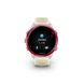 GARMIN FORERUNNER® 570 - 42MM RASPBERRY ALUMINUM BEZEL, TRANSLUCENT BONE/MANGO STRAP 010-02970-02 - FORERUNNER 570 - BRANDS