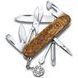 NŮŽ VICTORINOX SUPER TINKER WOOD WINTER MAGIC LIMITED EDITION 2022 1.4701.63E1 - POCKET KNIVES - ACCESSORIES