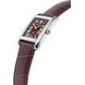 FREDERIQUE CONSTANT CLASSICS CARRÉE SMALL SECONDS QUARTZ FC-235BRG2C6 - CLASSICS LADIES - MĂRCI