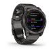 GARMIN FENIX 7X PRO SAPPHIRE SOLAR STYLE, TITAN CARBON GRAY/ CARBON GRAY TITAN BAND - 010-02541-27 - FENIX 7X - ZNAČKY