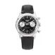 VULCAIN CHRONOGRAPH 70'S - BLACK / SILVER - CHRONOGRAPH 1970'S - ZNAČKY