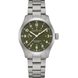 HAMILTON KHAKI FIELD MECHANICAL POWER RESERVE 40 MM H69509160 - KHAKI FIELD - ZNAČKY