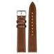 MEISTERSINGER SCF03 COGNAC LEATHER STRAP - STRAPS - ACCESSORIES