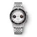 NIVADA GRENCHEN CHRONOMASTER WHITE PANDA MANUAL - CHRONOMASTER - BRANDS