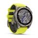GARMIN FENIX® 8 – 47 MM, SOLAR, SAPPHIRE, TITANIUM WITH YELLOW/GRAPHITE SILICONE STRAP 010-02906-21 - FENIX 8 47MM - BRANDS