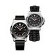 SET VICTORINOX I.N.O.X. 241682.1 A 241918 - WATCHES FOR COUPLES - WATCHES