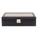 WATCH BOX FRIEDRICH LEDERWAREN CARBON 32048-2 - WATCH BOXES - ACCESSORIES