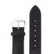 LEATHER STRAP JUNKERS 22MM - BLACK/CROCO - STRAPS - ACCESSORIES