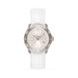 TRASER LADYTIME SILVER, SILICONE - TRASER - BRANDS