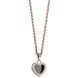GIFT SET NECKLACE + EARRINGS BERING ARCTIC SYMPHONY 428-712-BLACK - NECKLACES - ACCESSORIES