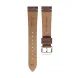 BROWN LEATHER STRAP NIVADA GRENCHEN - STRAPS - ACCESSORIES