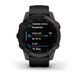 GARMIN EPIX™ STANDART SAPPHIRE, TITAN BLACK/ BLACK SILICONE BAND - 010-02582-11 - EPIX - BRANDS