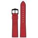 STRAP HIRSCH ARNE - BURGUNDY - STRAPS - ACCESSORIES