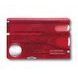 VICTORINOX SWISSCARD NAILCARE RED - POCKET KNIVES - ACCESSORIES