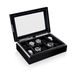 WATCH BOX HEISSE & SÖHNE EXECUTIVE BLACK 10 70019-84 - WATCH BOXES - ACCESSORIES