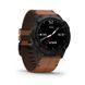 GARMIN FENIX6X PRO SAPPHIRE, BLACKDLC/BROWNLEATHER BAND (MAP/MUSIC) 010-02157-14 - GARMIN - ZNAČKY