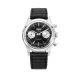 VULCAIN CHRONOGRAPH 70'S - BLACK / SILVER - CHRONOGRAPH 1970'S - ZNAČKY