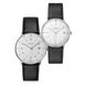 SET JUNGHANS MAX BILL AUTOMATIC 27/4700.02 A 27/4105.02 - WATCHES FOR COUPLES - WATCHES