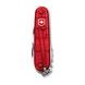 KNIFE VICTORINOX SPARTAN RED TRANSPARENT - POCKET KNIVES - ACCESSORIES