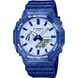 CASIO G-SHOCK GA-2100BWP-2AER BLUE PORCELAIN EDITION - CASIO - BRANDS