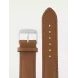 LEATHER STRAP JUNKERS XL 22MM - LIGHT BROWN - STRAPS - ACCESSORIES