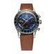 NIVADA GRENCHEN CHRONOKING MECAQUARTZ RACING BLUE - INTER. BEZEL - CHRONOMASTER - ZNAČKY