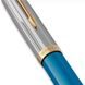 PLNICÍ PERO PARKER 51 PREMIUM TURQUOISE GT 1502/616907 - PLNICÍ PERA - OSTATNÍ