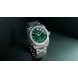 FORMEX ESSENCE FORTYONE AUTOMATIC CHRONOMETER MALACHITE STEEL BRACELET 0334.1.6690.100 - ESSENCE - ZNAČKY
