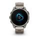 GARMIN FENIX® 8 – 47 MM, AMOLED SAPPHIRE, TITANIUM, VENTILATED TITANIUM BAND 010-02904-40 - FENIX 8 47MM - BRANDS