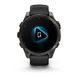 GARMIN FENIX® 8 – 47 MM, AMOLED SAPPHIRE, CARBON GREY DLC TITANIUM S BLACK/GRAY SILIKONOVÝM ŘEMÍNKEM 010-02904-21 - FENIX 8 47MM - ZNAČKY