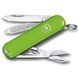 KNIFE VICTORINOX CLASSIC SD COLORS SMASHED AVOCADO - POCKET KNIVES - ACCESSORIES