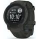 GARMIN INSTINCT® 2 SOLAR GRAPHITE 010-02627-00 - INSTINCT 2 SOLAR - BRANDS