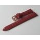 BORDEAUX LEATHER STRAP AVIATOR FOR DOUGLAS MOONFLIGHT V.1.33.2.265.4 - GOLD BUCKLE - STRAPS - ACCESSORIES