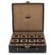 WATCH BOX FRIEDRICH LEDERWAREN CARBON 32054-3 - WATCH BOXES - ACCESSORIES