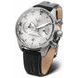VOSTOK EUROPE LIMITOVANÁ EDICE EMBÉČKA CHRONO LINE 6S21-325A491 - ČERNÝ KOŽENÝ ŘEMÍNEK - EMBÉČKA - ZNAČKY