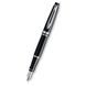 PLNICÍ PERO WATERMAN EXPERT BLACK LACQUER CT 1507/19517 - FOUNTAIN PENS - ACCESSORIES